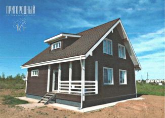 Дом на продажу, 130 м2, деревня Починок, Радужная улица