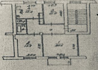 Трехкомнатная квартира на продажу, 80 м2, Челябинск, Артиллерийская улица, 119, Тракторозаводский район