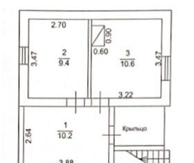 Продам дом, 56.2 м2, СНТ Красный Бор, СНТ Красный Бор, 62