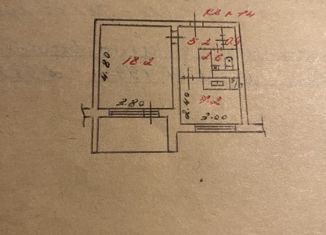 Продам 1-ком. квартиру, 34.1 м2, Карелия, Октябрьская улица, 3