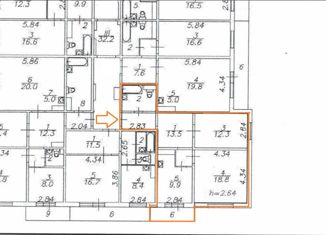 Продается 2-комнатная квартира, 60.2 м2, Красноярск, Лесопарковая улица, 17Г, ЖК Курчатова