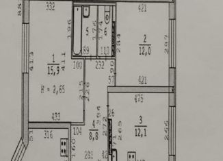 Продаю 2-комнатную квартиру, 54 м2, Екатеринбург, Суходольская улица, 47, метро Площадь 1905 года