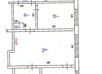 Продам четырехкомнатную квартиру, 58.9 м2, Заринск, улица Союза Республик, 18/2