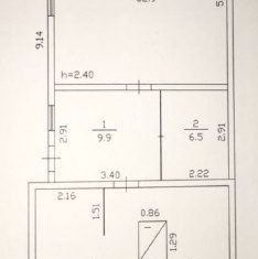 Продам дом, 85 м2, деревня Курманаево, улица Курманаево