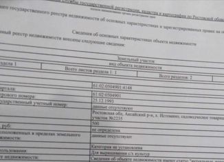 Земельный участок на продажу, 5 сот., СТ Железнодорожник, 24-я линия