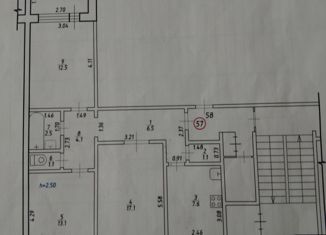 Продажа трехкомнатной квартиры, 65.6 м2, поселок городского типа Архара, Партизанская улица, 9