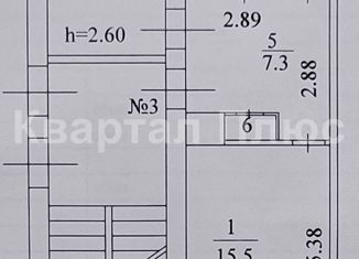 Продам 2-ком. квартиру, 40.6 м2, городской посёлок Тайцы, улица Пушкина, 93