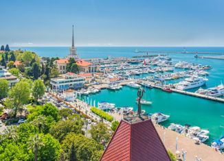 Продажа 2-ком. квартиры, 54 м2, Сочи, Несебрская улица, 14, микрорайон Центральный