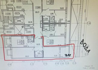 Продаю 2-ком. квартиру, 70 м2, Санкт-Петербург, метро Проспект Ветеранов, улица Адмирала Черокова, 18к3