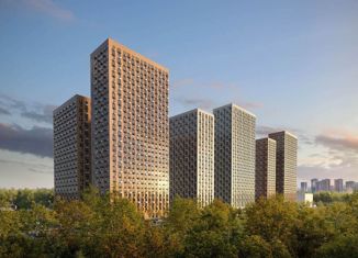 Двухкомнатная квартира на продажу, 43 м2, Москва, ЖК Перовское 2, жилой комплекс Перовское 2, к1.2