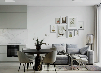 Продажа квартиры студии, 21.9 м2, деревня Новосаратовка