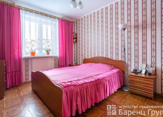 3-комнатная квартира на продажу, 68.9 м2, Карелия, улица Софьи Ковалевской, 3