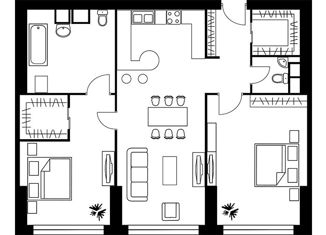 Продажа 3-ком. квартиры, 97.8 м2, Москва, проспект Мира, 188Бк4, район Ростокино