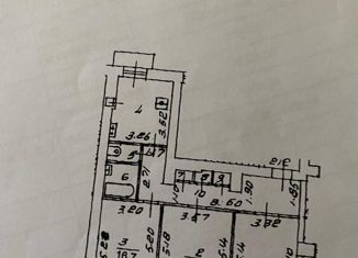 Продается 3-ком. квартира, 83.1 м2, Москва, Щербаковская улица, 58А, Щербаковская улица