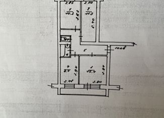 Продам 3-комнатную квартиру, 61.6 м2, село Фролы, Центральная улица, 7