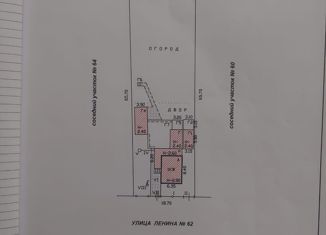 Продаю дом, 66.3 м2, станица Роговская, улица Ленина, 62