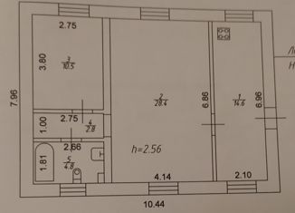 Продается дом, 70 м2, поселок Октябрьский