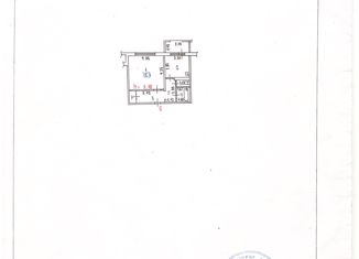 1-комнатная квартира на продажу, 42 м2, Кемеровская область, проспект Шахтёров, 23