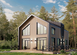 Продаю дом, 130 м2, деревня Хмели