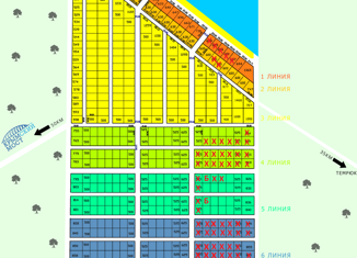 Продаю земельный участок, 5.25 сот., поселок Кучугуры, Высотная улица, 23