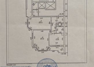 Продам 2-комнатную квартиру, 70.2 м2, Туапсе, улица Калараша, 29А