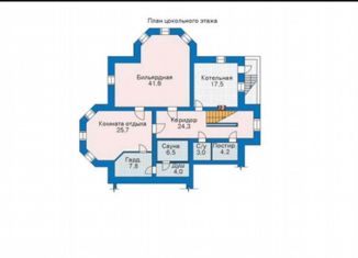 Продаю дом, 488 м2, село Захарово, Полевая улица