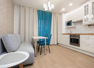 Продам однокомнатную квартиру, 42.6 м2, Новосибирск, улица Адриена Лежена, 25, метро Золотая Нива