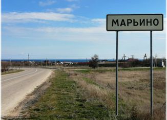 Участок на продажу, 18 сот., село Марьино, Морская улица, 2Б