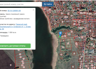 Продается участок, 10 сот., село Елово, Центральная площадь