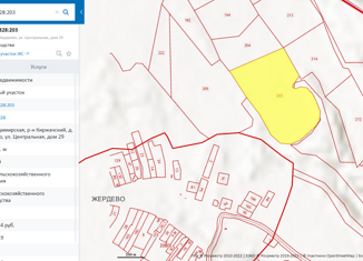 Продам участок, 670 сот., деревня Жердеево