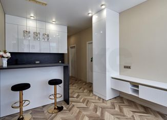 Продам 1-комнатную квартиру, 45 м2, Краснодар, Стахановская улица, 1/3, микрорайон Авиагородок