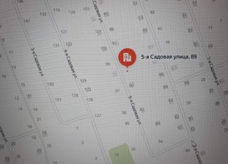 Продается земельный участок, 709 сот., поселок Нагорнский, 5-я Садовая улица, 89