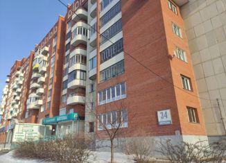 Продам 3-комнатную квартиру, 108.9 м2, Озёрск, улица Матросова, 34