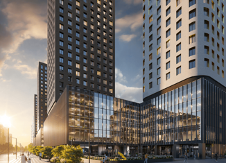 Продажа 1-ком. квартиры, 45.7 м2, Москва, бульвар Братьев Весниных, 18/19/27, станция ЗИЛ