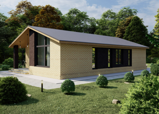 Дом на продажу, 98.8 м2, посёлок Октябрьский