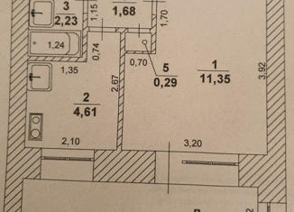 Продам 1-ком. квартиру, 20.2 м2, Ульяновск, улица Димитрова, 75, Заволжский район