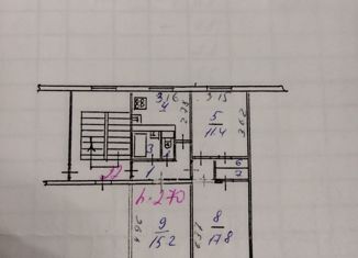 Продам 3-ком. квартиру, 61 м2, Заполярный, улица Ленина, 29
