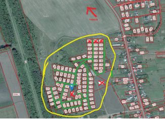 Продажа земельного участка, 1500 сот., село Кузьмино-Гать, Молодёжная улица