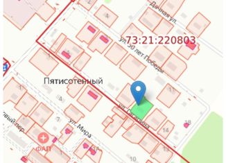 Продаю земельный участок, 30 сот., посёлок Пятисотенный, улица Гагарина, 10