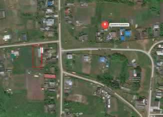 Продам участок, 13 сот., деревня Карякино, Центральная улица, 44
