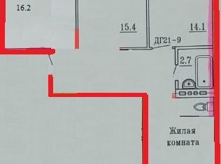 Продается трехкомнатная квартира, 82.4 м2, Чебоксары, улица Ленинского Комсомола, 7, Ленинский район