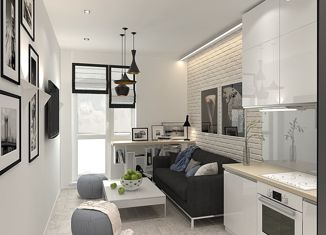 Продается однокомнатная квартира, 36 м2, Нижний Новгород, улица Старых Производственников, 18, улица Старых Производственников