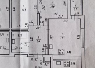 Продажа двухкомнатной квартиры, 46.9 м2, Уфа, улица Евгения Столярова, 3/1, ЖК Яркий