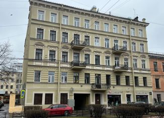 Продается двухкомнатная квартира, 64.6 м2, Санкт-Петербург, улица Черняховского, 11, метро Обводный канал