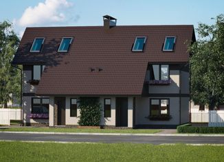 Продажа таунхауса, 120 м2, коттеджный посёлок Варежки-3, Рубиновая улица, 7