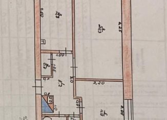 Двухкомнатная квартира на продажу, 54 м2, село Чарышское, Театральный переулок, 3
