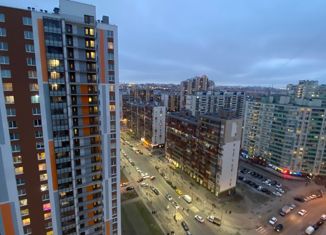 Сдам в аренду однокомнатную квартиру, 38 м2, Ленинградская область, Европейский проспект, 14к1