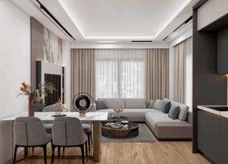 Двухкомнатная квартира на продажу, 62 м2, Краснодар, улица имени В.Н. Мачуги, 166Ак1, ЖК Сказка Град