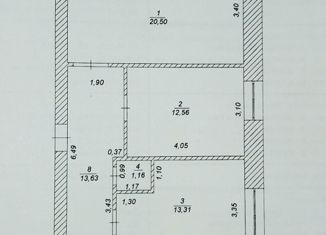 Продажа 3-ком. квартиры, 74 м2, Димитровград, Московская улица, 60