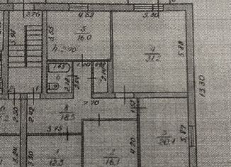 Продается 4-комнатная квартира, 119.9 м2, Бугульма, улица Якупова, 2